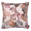 Spice Red - Front - Prestigious Textiles Hanalei Leaf Cushion Cover