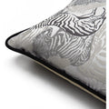 Dusk Grey - Lifestyle - Prestigious Textiles Damara Zebra Cushion Cover