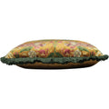 Mustard Yellow - Side - Paoletti Bexley Tropical Cushion Cover
