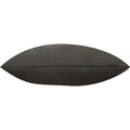 Grey - Back - Furn Plain Outdoor Cushion Cover