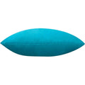 Aqua Blue - Back - Furn Plain Outdoor Cushion Cover