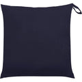 Navy - Front - Furn Plain Outdoor Cushion Cover