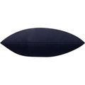 Navy - Back - Furn Plain Outdoor Cushion Cover