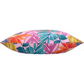 Multicoloured - Back - Furn Psychedelic Jungle Outdoor Cushion Cover