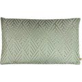 Mint - Front - Kai Demeter Geometric Cushion Cover