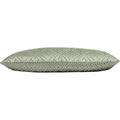 Mint - Back - Kai Demeter Geometric Cushion Cover