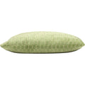 Aloe Green - Back - Kai Rialta Geometric Cushion Cover