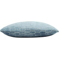 Sky Blue - Front - Kai Rialta Geometric Cushion Cover