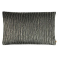 Onyx - Front - Kai Equidae Jacquard Rectangular Cushion Cover