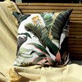 Multicoloured - Side - Furn Hawaii Square Outdoor Cushion Cover