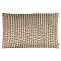 Bronze - Front - Kai Wrap Caracal Striped Cushion Cover
