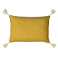 Honey - Back - Paoletti Somerton Floral Cushion Cover