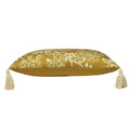 Honey - Side - Paoletti Somerton Floral Cushion Cover