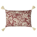 Mulberry - Front - Paoletti Somerton Floral Cushion Cover