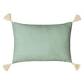 Sage - Back - Paoletti Somerton Floral Cushion Cover