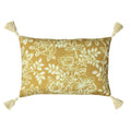 Honey - Front - Paoletti Somerton Floral Cushion Cover