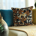 Multicoloured - Lifestyle - Paoletti Tribeca Leopard Cushion Cover