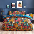 Amber - Lifestyle - Furn Nadya Floral Duvet Cover Set