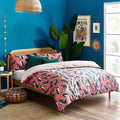 Pink-Watermelon - Back - Furn Kitta Cats Duvet Cover Set