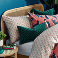 Pink-Watermelon - Lifestyle - Furn Kitta Cats Duvet Cover Set