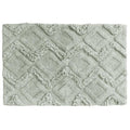 Moonbeam - Front - The Linen Yard Diamond Tufted Bath Mat