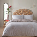 Blush - Back - Furn Aurora Botanical Duvet Cover Set