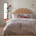 Blush - Front - Furn Aurora Botanical Duvet Cover Set