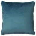 Slate Blue - Back - Paoletti Georgiana Botanical Cushion Cover