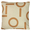 Ginger - Front - Furn Circa Shearling Square Cushion Cover