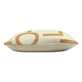 Ginger - Side - Furn Circa Shearling Square Cushion Cover
