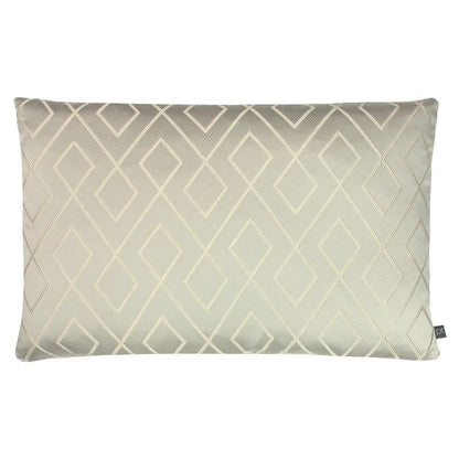 Pumice Stone - Front - Prestigious Textiles Pivot Geometric Cushion Cover