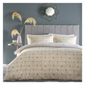 Champagne - Front - Furn Bee Deco Geometric Duvet Cover Set