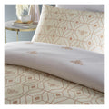 Champagne - Back - Furn Bee Deco Geometric Duvet Cover Set