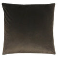 Earth Brown - Back - Kai Hector Jacquard Zebra Cushion Cover