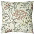 Multicoloured - Front - Paoletti Hedgerow Botanical Cushion Cover