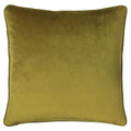 Ochre Yellow - Back - Furn Blenheim Geometric Cushion Cover