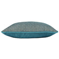 Teal - Side - Furn Blenheim Geometric Cushion Cover
