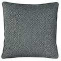 Grey - Front - Furn Blenheim Geometric Cushion Cover