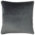 Grey - Back - Furn Blenheim Geometric Cushion Cover