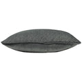 Grey - Side - Furn Blenheim Geometric Cushion Cover