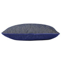 Navy - Side - Furn Blenheim Geometric Cushion Cover
