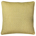 Ochre Yellow - Front - Furn Blenheim Geometric Cushion Cover