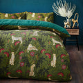 Multicoloured - Close up - Furn Tropica Cheetah Duvet Cover Set