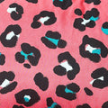 Teal-Coral - Pack Shot - Style Lab Leopard Print Duvet Cover Set