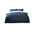 White-Blue-Gold - Front - Style Lab Stargazer Duvet Cover Set