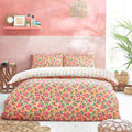 Multicoloured - Close up - Style Lab Juicy Checked Duvet Cover Set