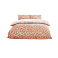 Multicoloured - Front - Style Lab Juicy Checked Duvet Cover Set