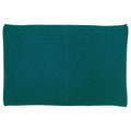 Teal - Front - The Linen Yard Loft Rectangular Bath Mat