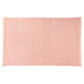 Blush - Front - The Linen Yard Loft Rectangular Bath Mat