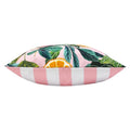 Multicoloured - Side - Evans Lichfield Citrus Outdoor Cushion Cover